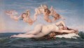 die Geburt der Venus Alexandre Cabanel Nacktheit